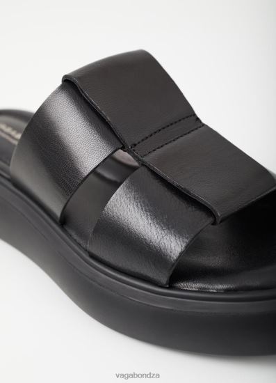 Sandals | Vagabond Blenda Sandals Black Leather Women DPX4822