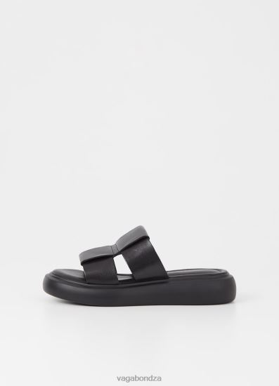 Sandals | Vagabond Blenda Sandals Black Leather Women DPX4822