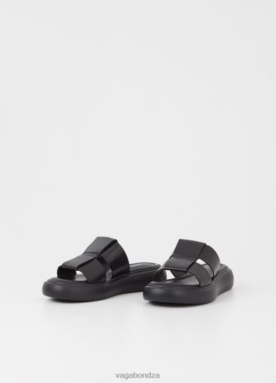 Sandals | Vagabond Blenda Sandals Black Leather Women DPX4822