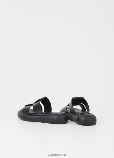 Sandals | Vagabond Blenda Sandals Black Leather Women DPX4822