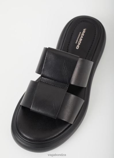 Sandals | Vagabond Blenda Sandals Black Leather Women DPX4822