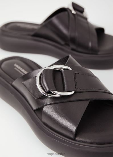 Sandals | Vagabond Blenda Sandals Black Leather Women DPX4843