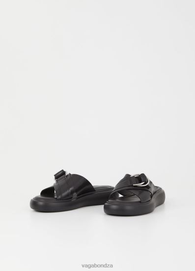 Sandals | Vagabond Blenda Sandals Black Leather Women DPX4843