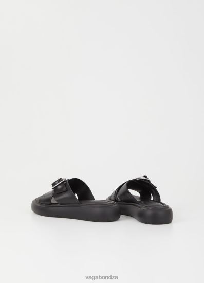 Sandals | Vagabond Blenda Sandals Black Leather Women DPX4843