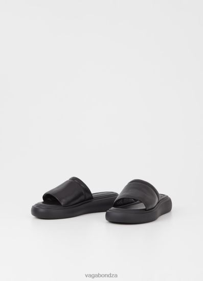 Sandals | Vagabond Blenda Sandals Black Leather Women DPX4883