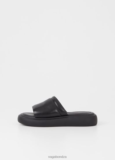 Sandals | Vagabond Blenda Sandals Black Leather Women DPX4883