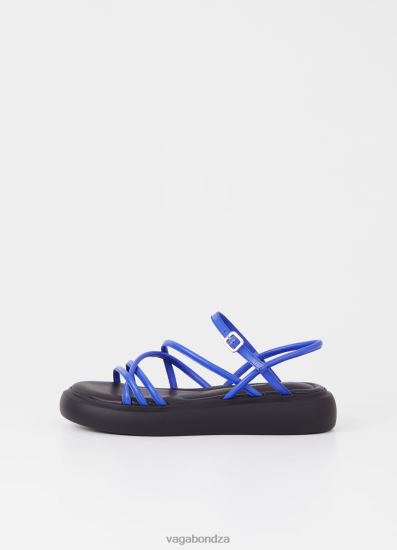 Sandals | Vagabond Blenda Sandals Blue Leather Women DPX4819