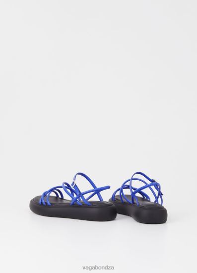 Sandals | Vagabond Blenda Sandals Blue Leather Women DPX4819