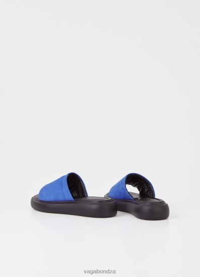 Sandals | Vagabond Blenda Sandals Blue Nubuck Women DPX4839