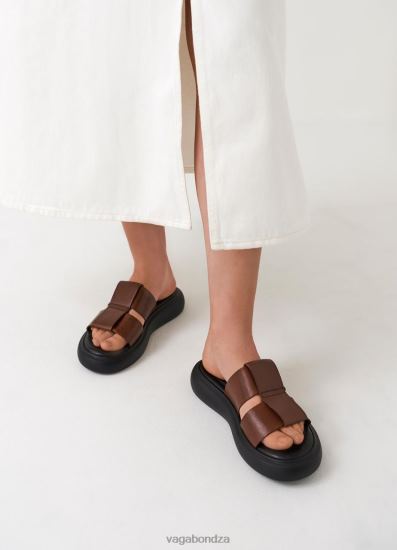 Sandals | Vagabond Blenda Sandals Brown Leather Women DPX4885