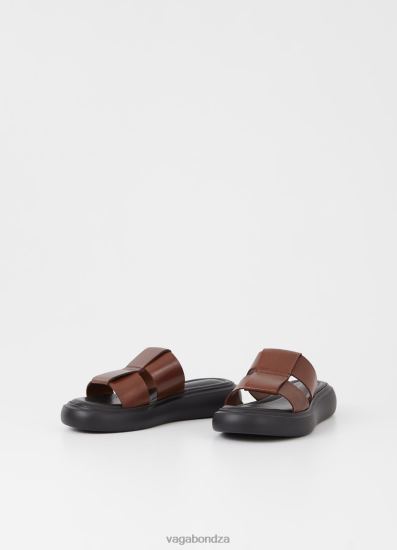 Sandals | Vagabond Blenda Sandals Brown Leather Women DPX4885