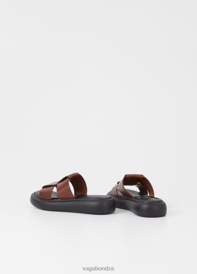 Sandals | Vagabond Blenda Sandals Brown Leather Women DPX4885