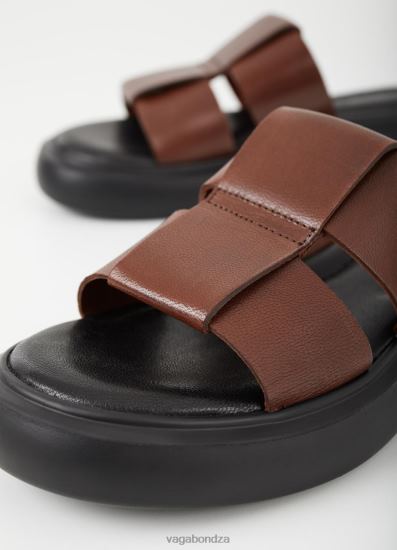 Sandals | Vagabond Blenda Sandals Brown Leather Women DPX4885