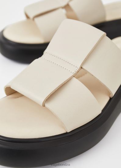 Sandals | Vagabond Blenda Sandals Off White Leather Women DPX4825