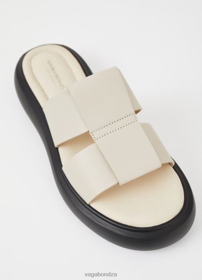 Sandals | Vagabond Blenda Sandals Off White Leather Women DPX4825