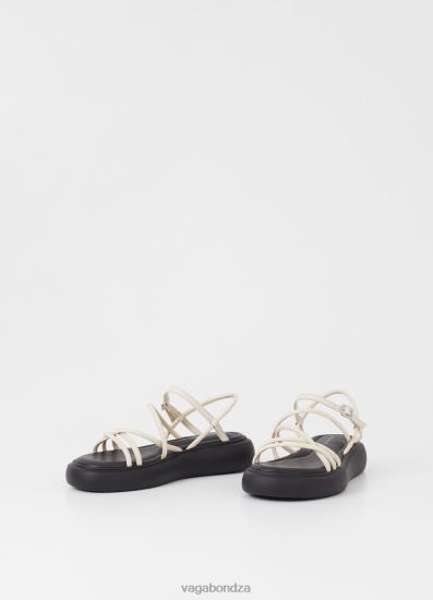 Sandals | Vagabond Blenda Sandals Off White Leather Women DPX4886