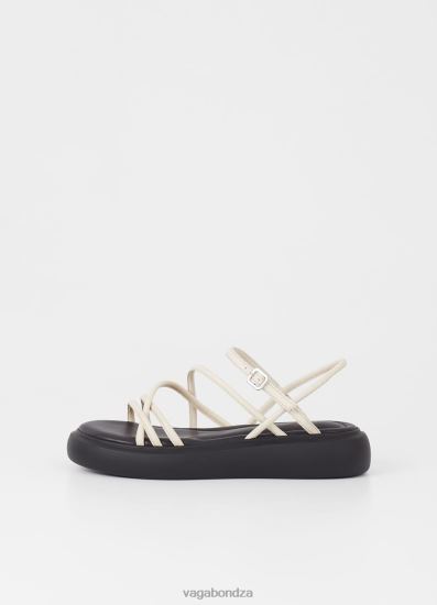 Sandals | Vagabond Blenda Sandals Off White Leather Women DPX4886