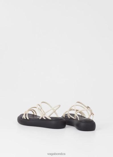 Sandals | Vagabond Blenda Sandals Off White Leather Women DPX4886