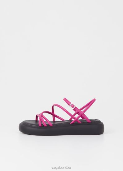 Sandals | Vagabond Blenda Sandals Pink Leather Women DPX4820