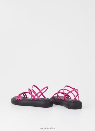 Sandals | Vagabond Blenda Sandals Pink Leather Women DPX4820