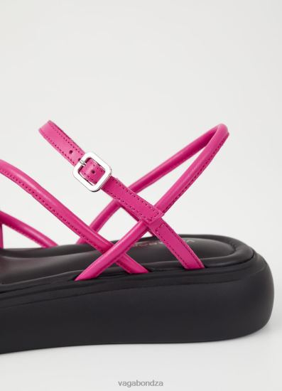 Sandals | Vagabond Blenda Sandals Pink Leather Women DPX4820