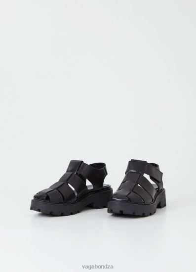 Sandals | Vagabond Cosmo 2.0 Sandals Black Leather Women DPX4847