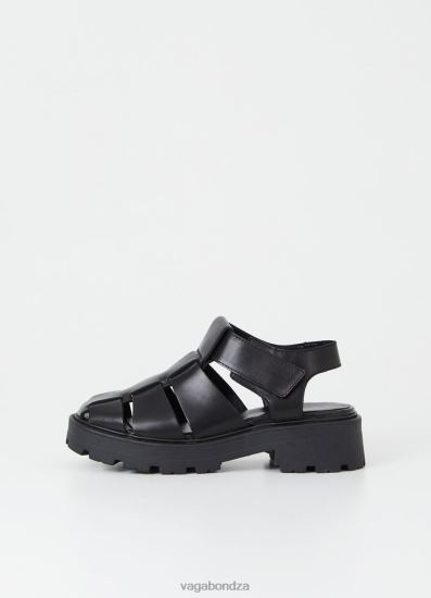 Sandals | Vagabond Cosmo 2.0 Sandals Black Leather Women DPX4847