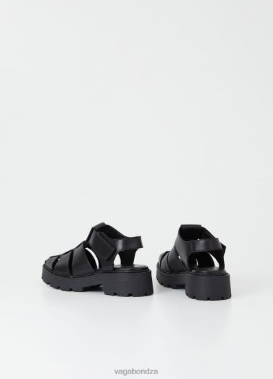 Sandals | Vagabond Cosmo 2.0 Sandals Black Leather Women DPX4847