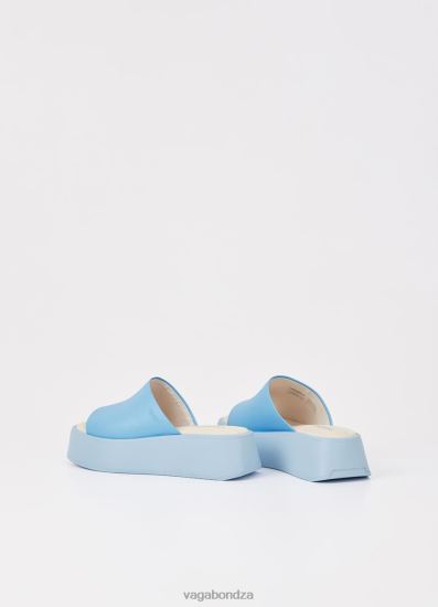 Sandals | Vagabond Courtney Sandals Blue Leather Women DPX4863