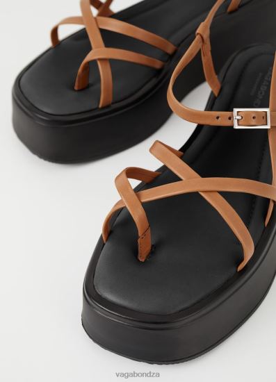 Sandals | Vagabond Courtney Sandals Brown Leather Women DPX4821