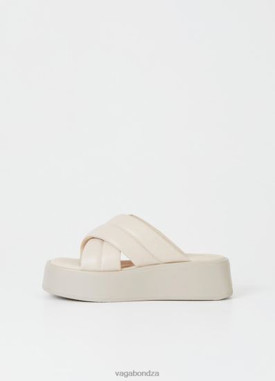 Sandals | Vagabond Courtney Sandals Off White Leather Women DPX4860