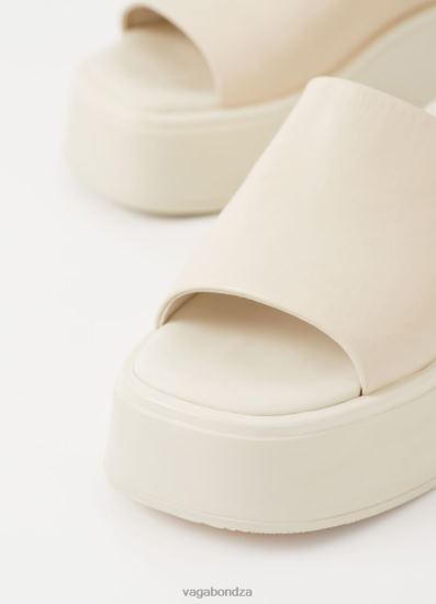 Sandals | Vagabond Courtney Sandals Off White Leather Women DPX4864