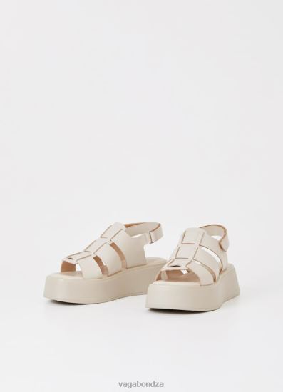 Sandals | Vagabond Courtney Sandals Off White Leather Women DPX4871