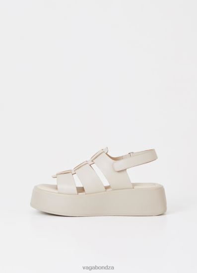 Sandals | Vagabond Courtney Sandals Off White Leather Women DPX4871