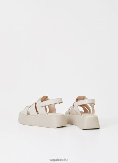 Sandals | Vagabond Courtney Sandals Off White Leather Women DPX4871