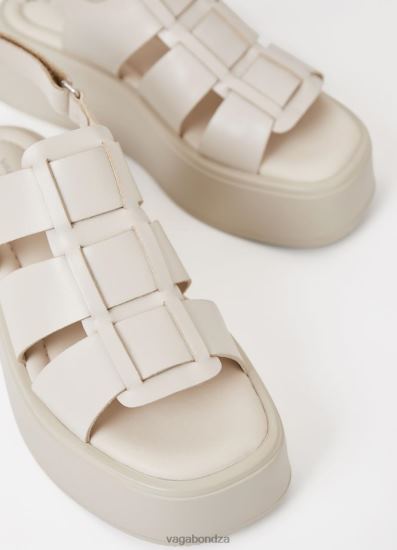 Sandals | Vagabond Courtney Sandals Off White Leather Women DPX4871