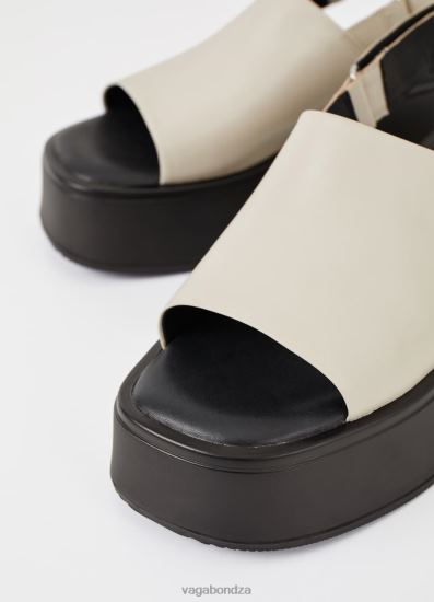 Sandals | Vagabond Courtney Sandals Off White Leather Women DPX4884