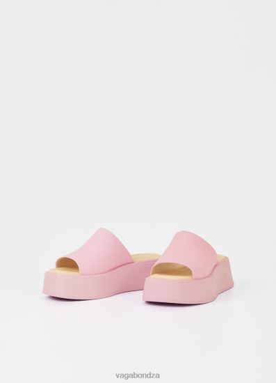 Sandals | Vagabond Courtney Sandals Pink Leather Women DPX4865