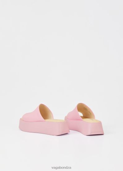 Sandals | Vagabond Courtney Sandals Pink Leather Women DPX4865