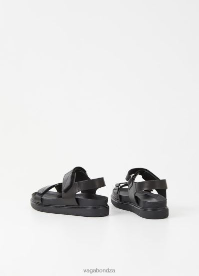 Sandals | Vagabond Erin Sandals Black Leather Women DPX4870