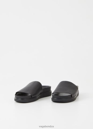 Sandals | Vagabond Erin Sandals Black Leather Women DPX4880