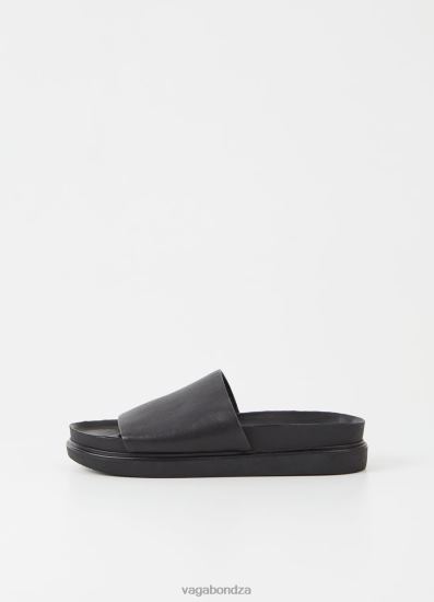 Sandals | Vagabond Erin Sandals Black Leather Women DPX4880