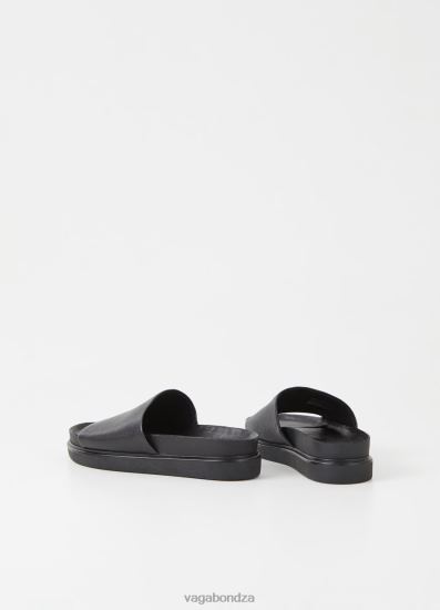 Sandals | Vagabond Erin Sandals Black Leather Women DPX4880