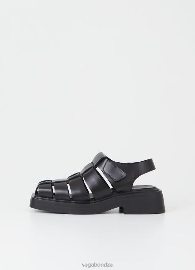 Sandals | Vagabond Eyra Sandals Black Leather Women DPX4874