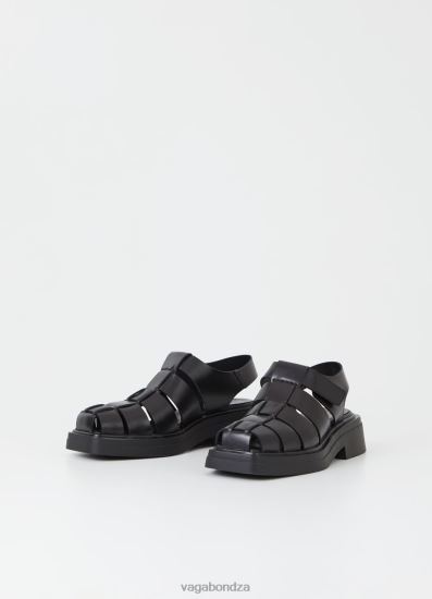 Sandals | Vagabond Eyra Sandals Black Leather Women DPX4874