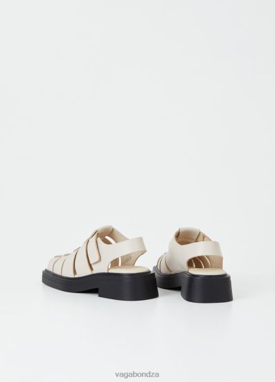 Sandals | Vagabond Eyra Sandals Off White Leather Women DPX4873