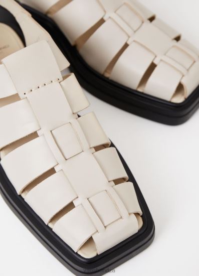 Sandals | Vagabond Eyra Sandals Off White Leather Women DPX4873