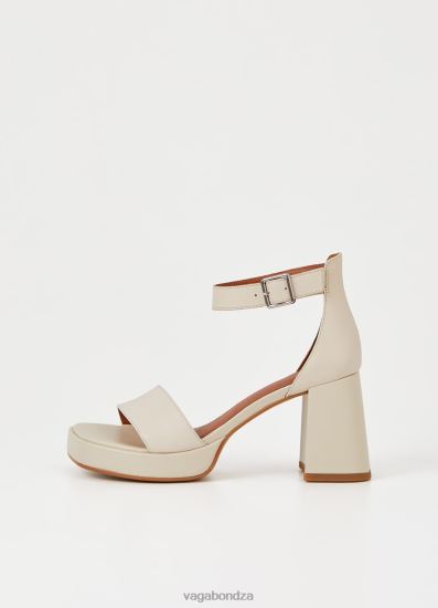 Sandals | Vagabond Fiona Sandals Off White Leather Women DPX4836