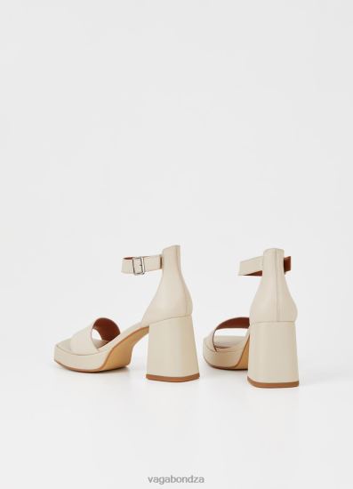 Sandals | Vagabond Fiona Sandals Off White Leather Women DPX4836