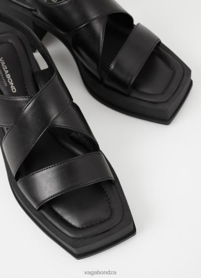 Sandals | Vagabond Hennie Sandals Black Leather Women DPX4831